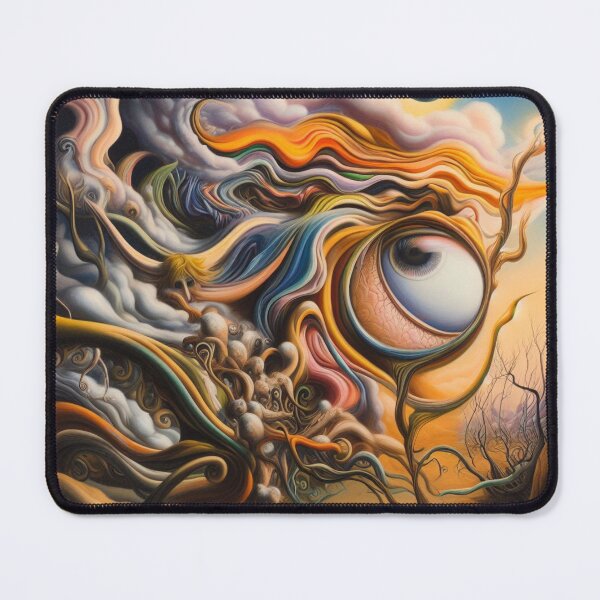 Item preview, Inner Reflection Blossom Surreal Art -  home decor designed and sold by crea8iveway.