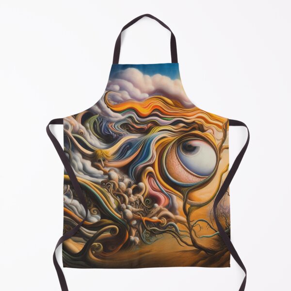 Item preview, Inner Reflection Blossom Surreal Art - home decor designed and sold by crea8iveway.
