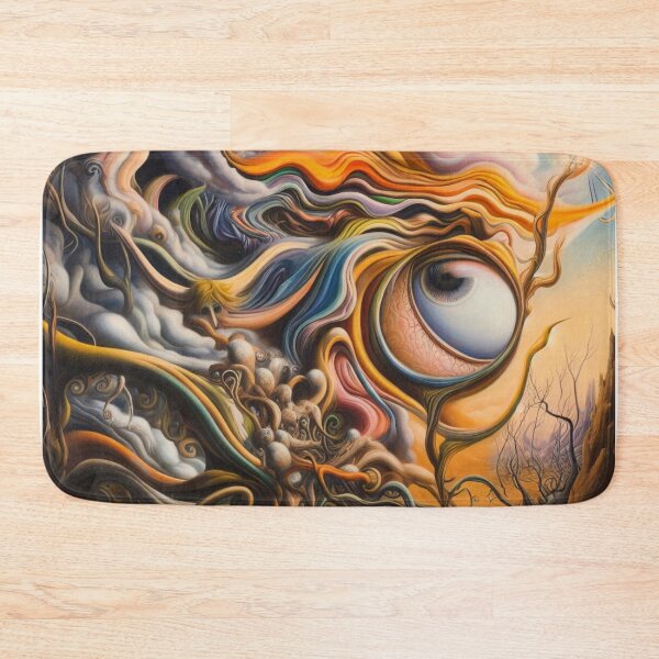 Item preview, Inner Reflection Blossom Surreal Art -  home decor designed and sold by crea8iveway.