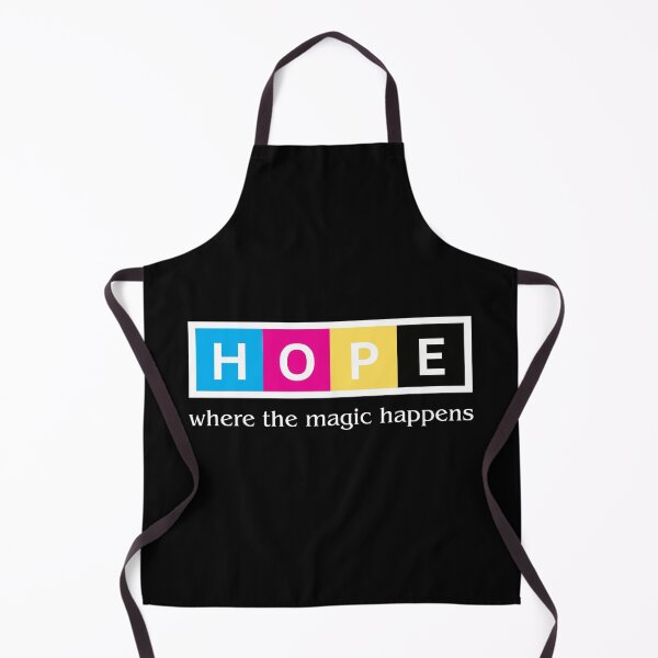 Item preview, HOPE where the magic happens designed and sold by AUROZA.