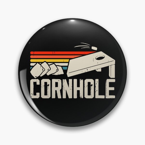 Item preview, Cornhole Player - Baggo Bean Bag Toss Game - Cornhole Team Vintage designed and sold by naworas.