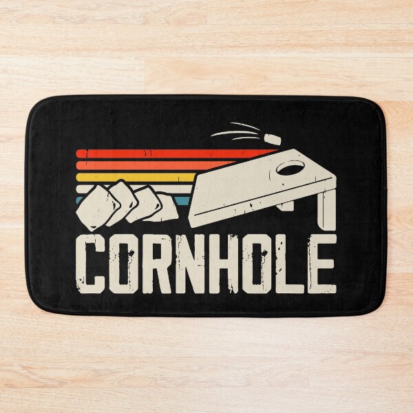 Item preview, Cornhole Player - Baggo Bean Bag Toss Game - Cornhole Team Vintage designed and sold by naworas.