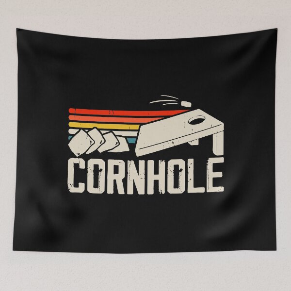 Item preview, Cornhole Player - Baggo Bean Bag Toss Game - Cornhole Team Vintage designed and sold by naworas.