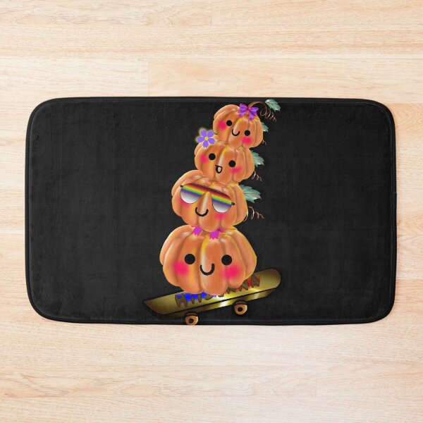 Item preview, Pumpkin #2 Skateboard designed and sold by Hiidenna.