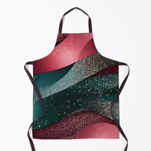 Item preview, Glittering Ruby and Emerald Ribbons Wallpaper designed and sold by VectorPlace.