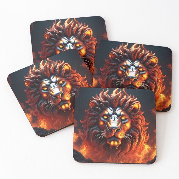Item preview, Experience the fierce power and untamed lion beauty  designed and sold by Marcu Ioachim.