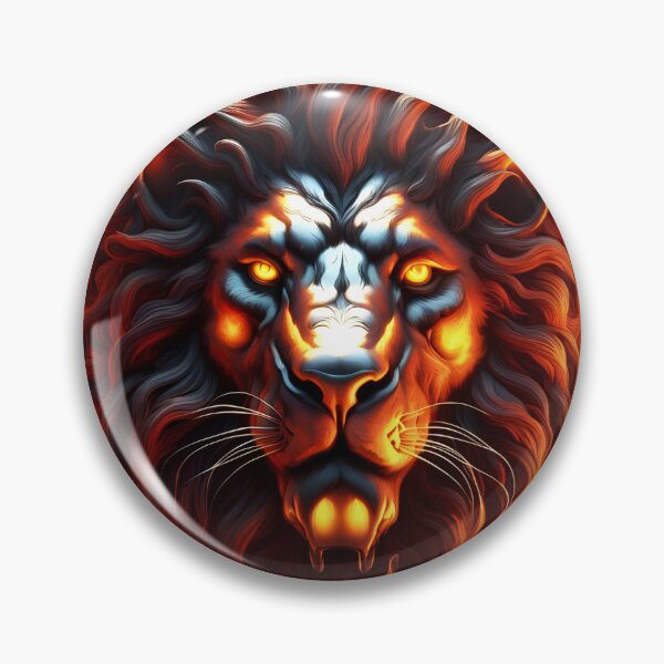 Item preview, Experience the fierce power and untamed lion beauty  designed and sold by Marcu Ioachim.