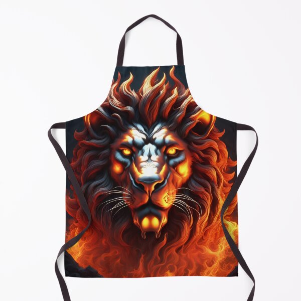 Item preview, Experience the fierce power and untamed lion beauty designed and sold by Marcu Ioachim.