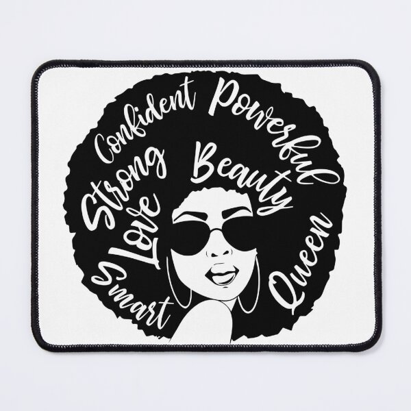 Item preview, Afro woman designed and sold by Mellow-mellow.