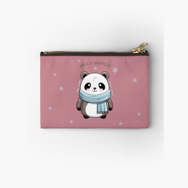Item preview, Cute panda in a scarf. Hello winter  designed and sold by Tsifra.