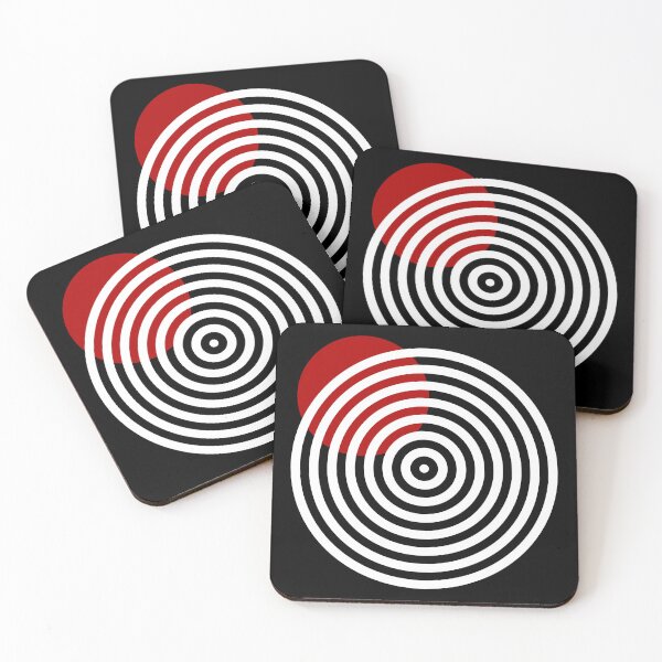 Item preview, Copy of Red dot on circle designed and sold by HOMELON.