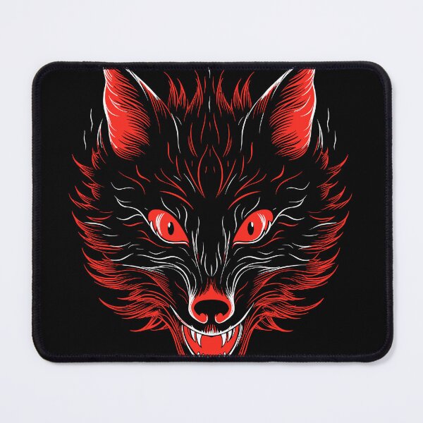 Item preview, Demonic Wolf designed and sold by TheHellSong.