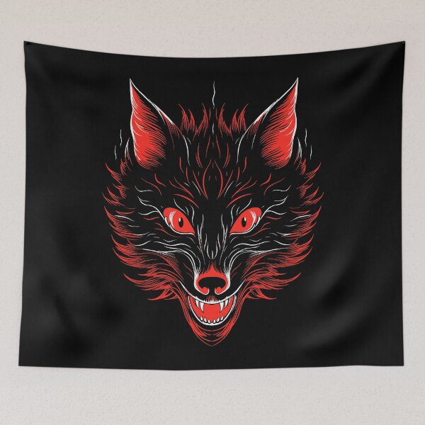 Item preview, Demonic Wolf designed and sold by TheHellSong.