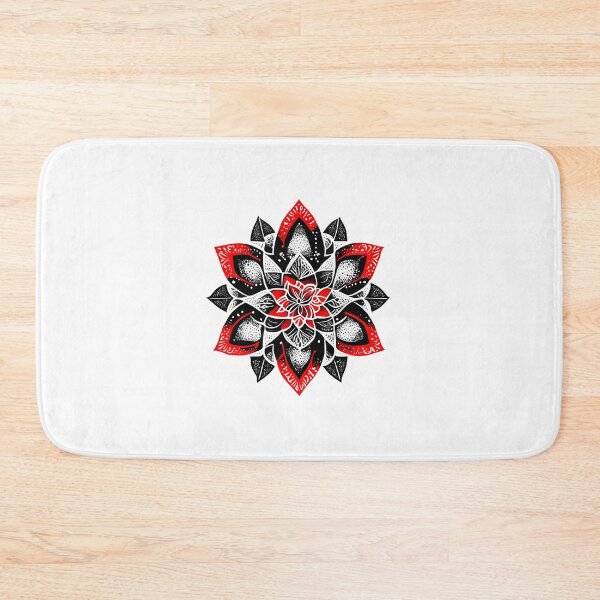 Item preview, Lotos Hojas Rojas designed and sold by Oleg777999.