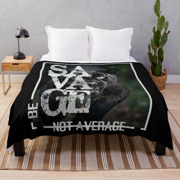 Item preview, Be Savage not Average designed and sold by Vienna15.