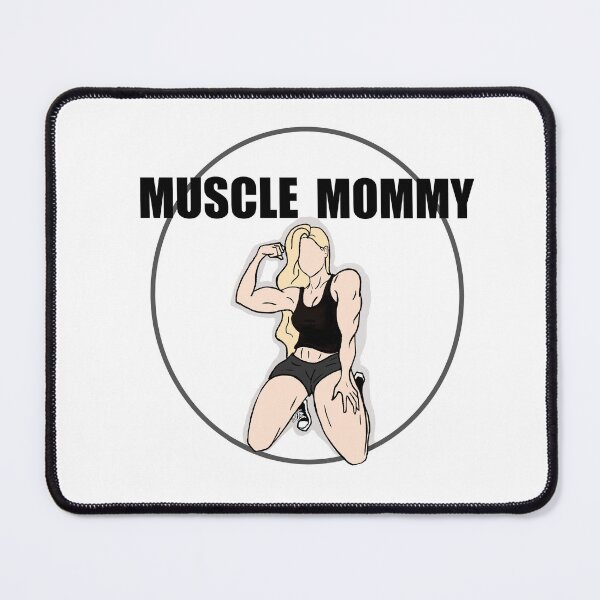 Item preview, Muscle Mommy designed and sold by WhimsyBee.