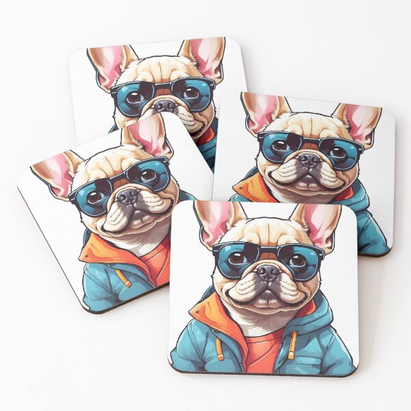 Item preview, dog wearing sunglasses designed and sold by wplamkung.