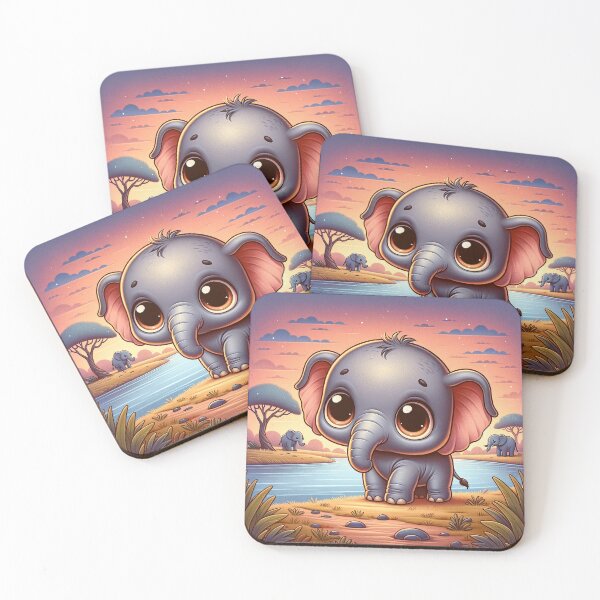 Item preview, Little elephant designed and sold by EMAndre.