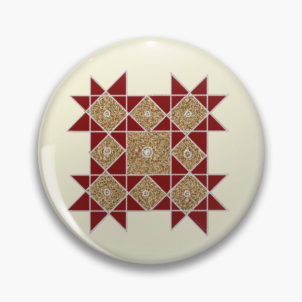 Item preview, Kolam/Muggu/Rangoli  - Maroon with Gold designed and sold by ShreecreatE.