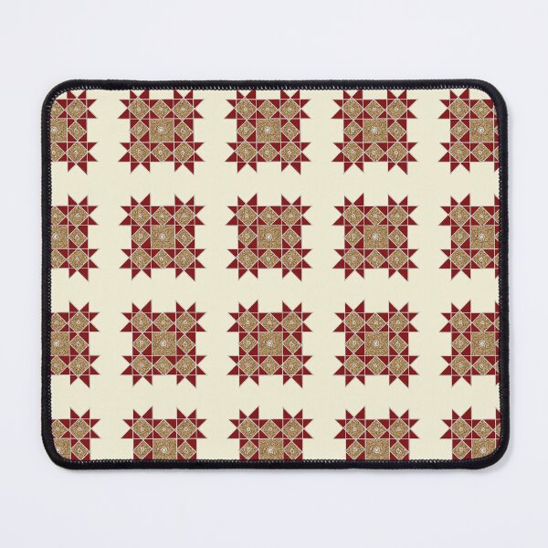 Item preview, Kolam/Muggu/Rangoli  - Maroon with Gold designed and sold by ShreecreatE.