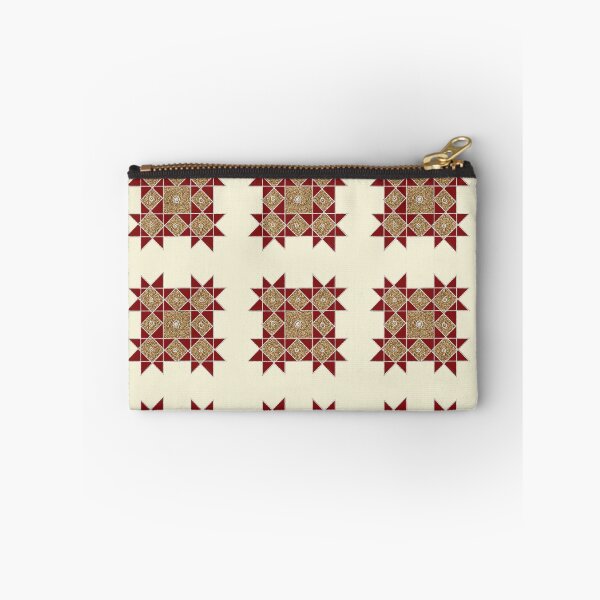 Item preview, Kolam/Muggu/Rangoli  - Maroon with Gold designed and sold by ShreecreatE.