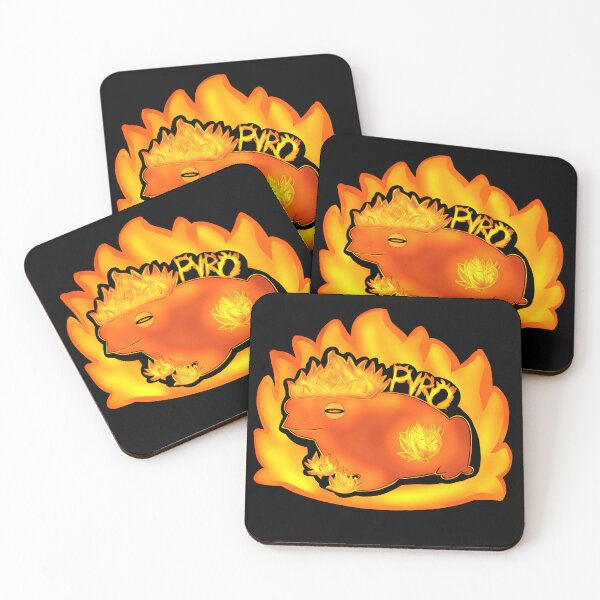 Item preview, Pyroad the fire toad designed and sold by RancherToads.