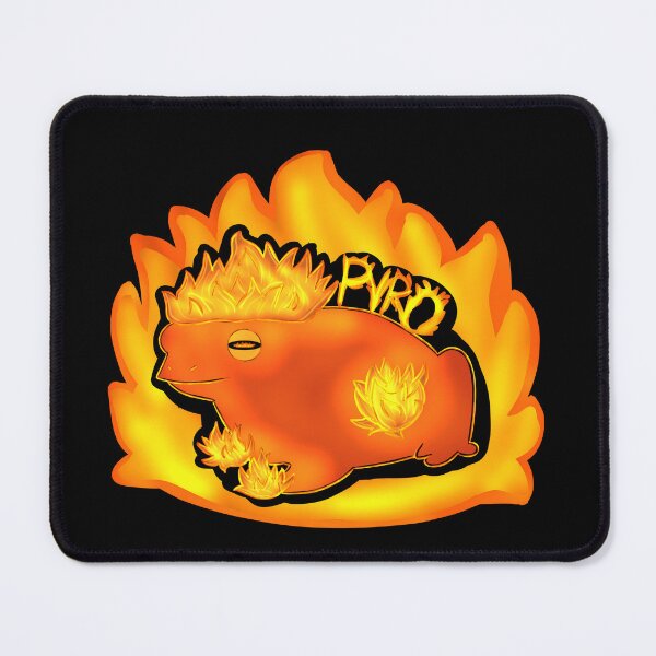 Item preview, Pyroad the fire toad designed and sold by RancherToads.