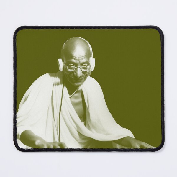 Item preview, GanDJ - Gandhi DJ designed and sold by Iko.