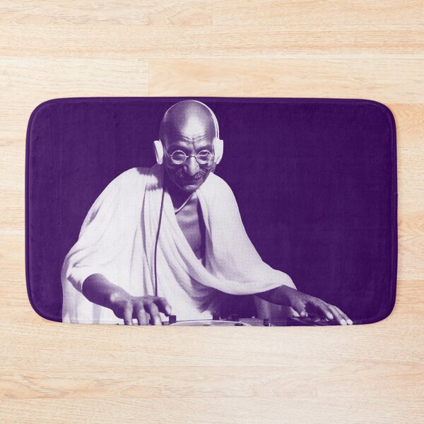 Item preview, GanDJ - Gandhi DJ designed and sold by Iko.