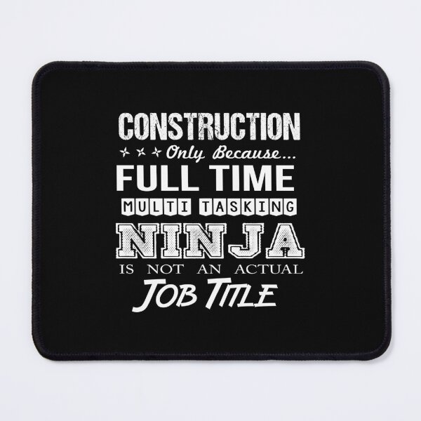 Item preview, Construction - Multitasking Ninja designed and sold by alphatinost.