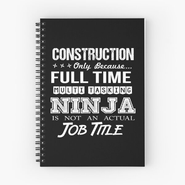 Item preview, Construction - Multitasking Ninja designed and sold by alphatinost.