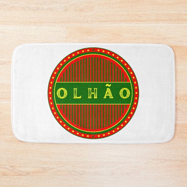 Item preview, City of Olhão Portugal designed and sold by PatternsUp.