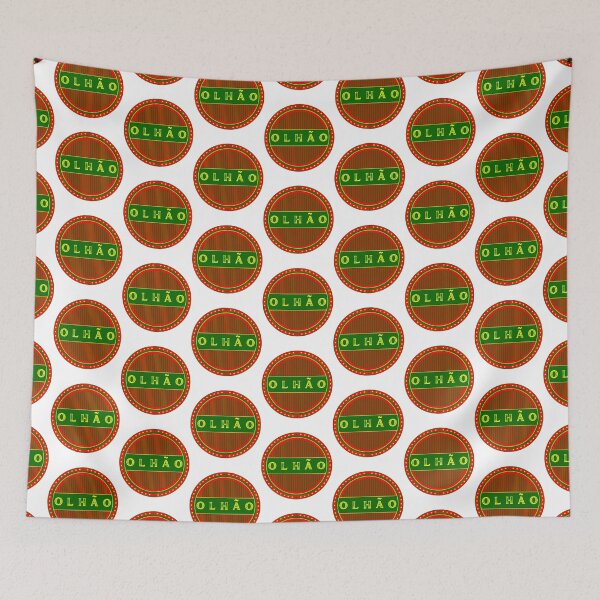 Item preview, City of Olhão Portugal designed and sold by PatternsUp.