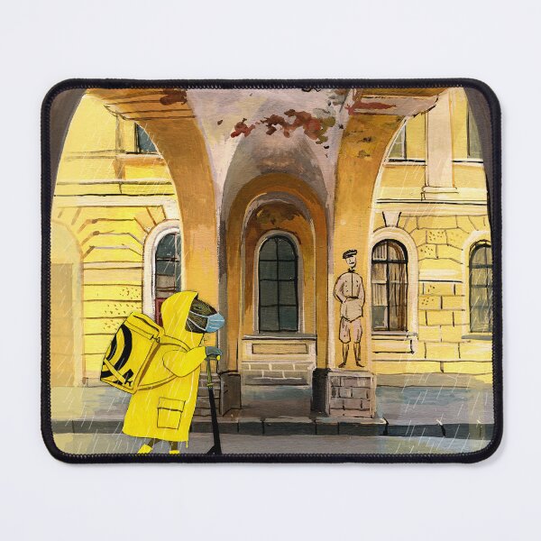 Item preview, Capybara delivery designed and sold by Ekaterina Khozatskaya.