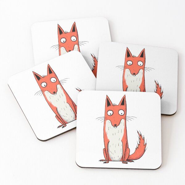 Item preview, Funny Cute Fox designed and sold by TheHellSong.