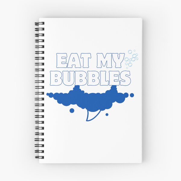 Item preview, Eat My Bubbles, Funny Swimmer Classic T-Shirt black end White designed and sold by Ziromayki ⭐⭐⭐⭐⭐.