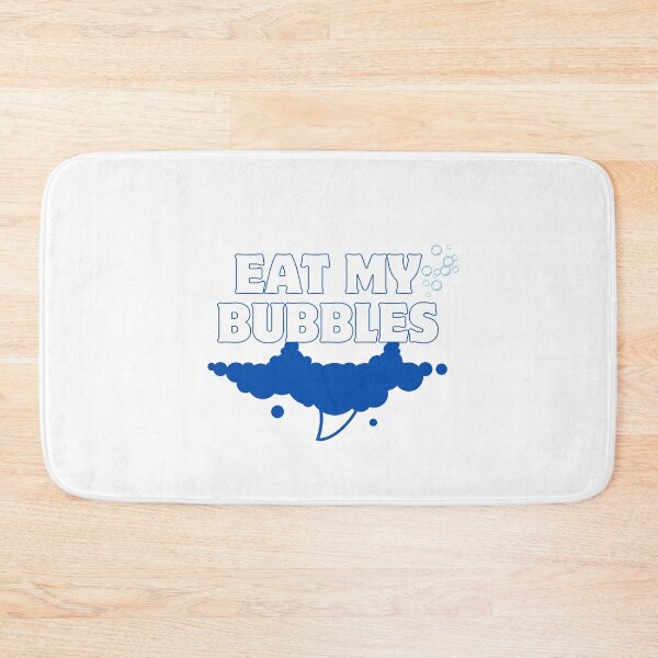 Item preview, Eat My Bubbles, Funny Swimmer Classic T-Shirt black end White designed and sold by Ziromayki ⭐⭐⭐⭐⭐.