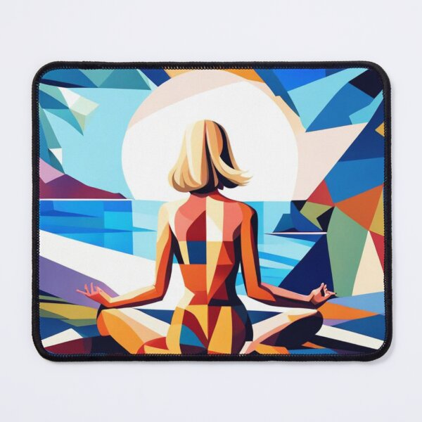 Item preview, Blue Tropics Mindfulness. - Mindful Wall Art. designed and sold by TheMindfulExpat.