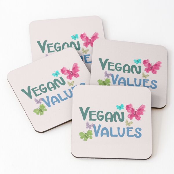 Item preview, Vegan Values designed and sold by museinbriefs.