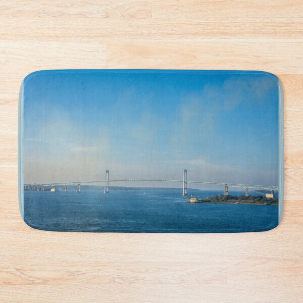 Item preview, Claiborne Pell Newport Bridge Over Narragansett Bay designed and sold by Debra Martz.