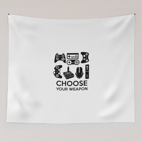 Item preview, Choose your weapon designed and sold by Mellow-mellow.