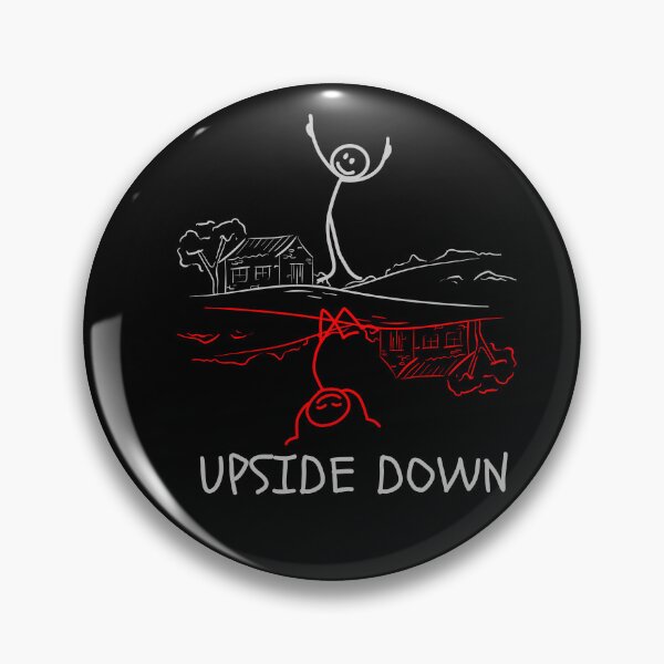 Item preview, Upside Down is a parallel dimension.   designed and sold by attakorn.