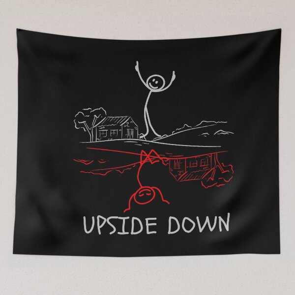 Item preview, Upside Down is a parallel dimension.   designed and sold by attakorn.
