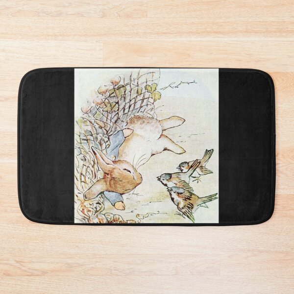 Item preview, Peter Rabbit Caught In A Net - Beatrix Potter designed and sold by forgottenbeauty.