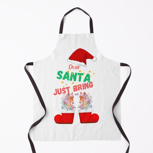 Item preview, Dear santa just bring horses designed and sold by ColorMarketNew.