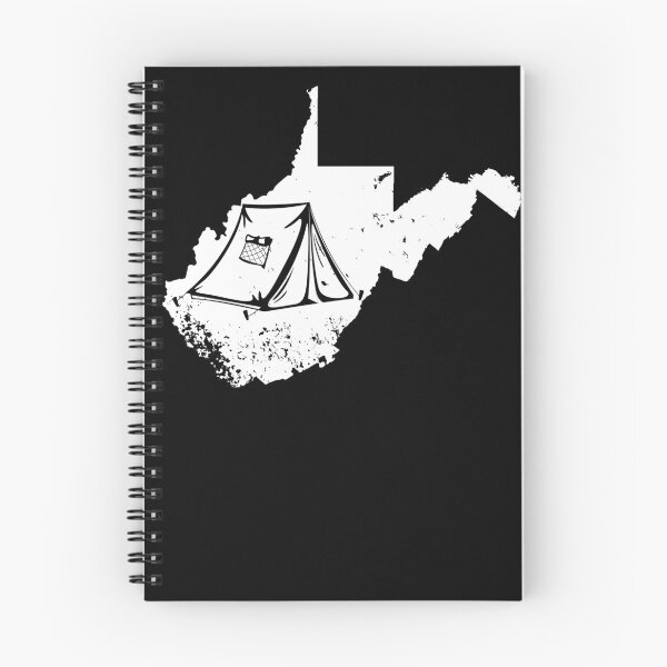Item preview, West Virginia Tent Shirt Love Tent Camping Distressed Gear designed and sold by DynamicDesign.