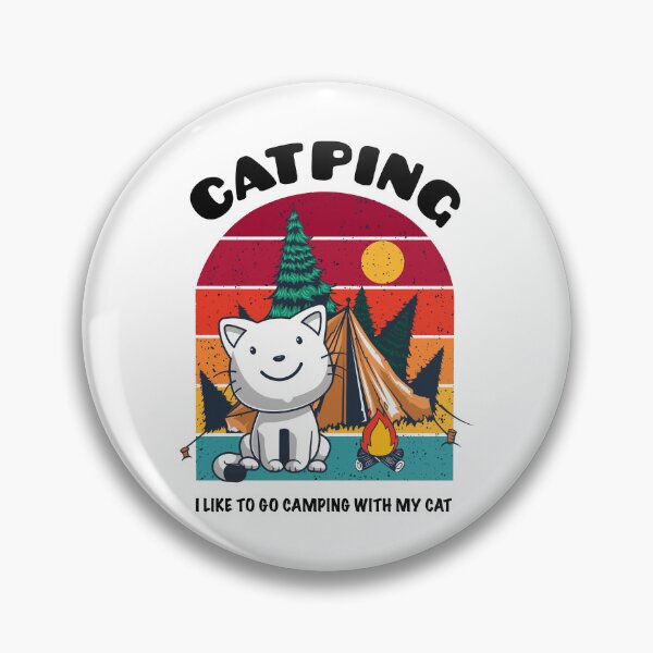 Item preview, camping with cat designed and sold by tanapong51.
