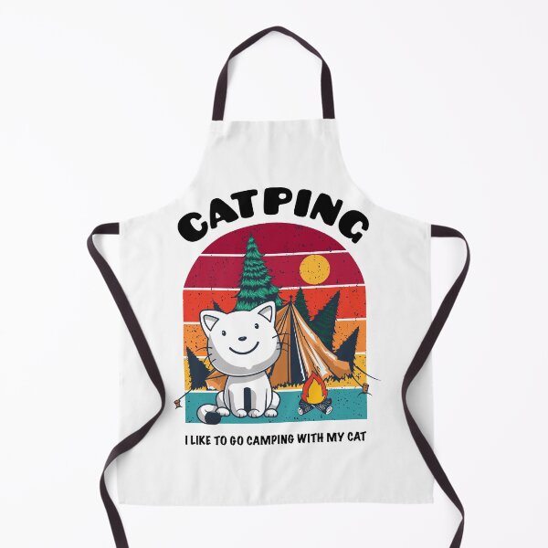 Item preview, camping with cat designed and sold by tanapong51.
