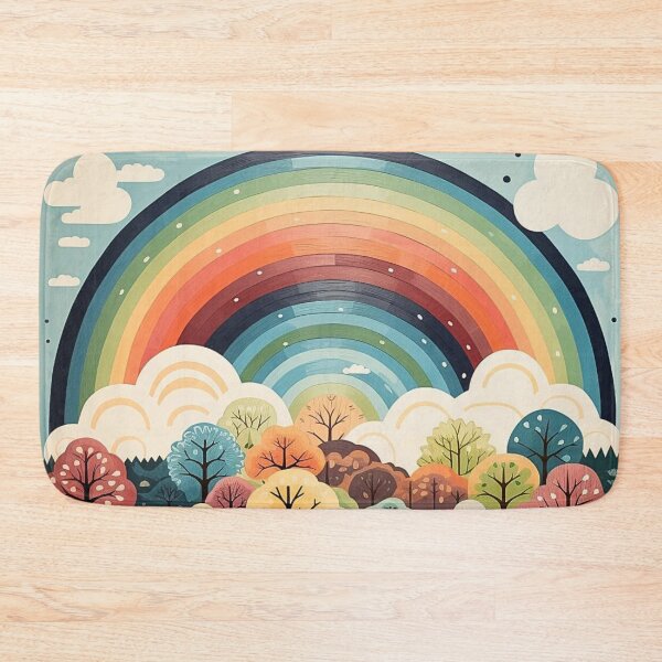 Item preview, A small colourful rainbow. designed and sold by Igorrog.