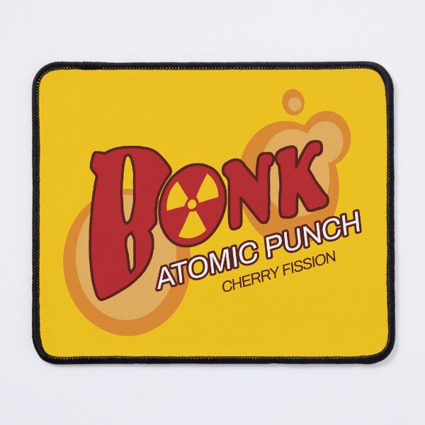 Item preview, BONK Atomic Punch Cherry Fission designed and sold by joysqueezed-out.